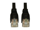 TRIPP LITE N261-014-BK 14 ft. Cat 6A Black Augmented Cat6 (Cat6a) Snagless 10G