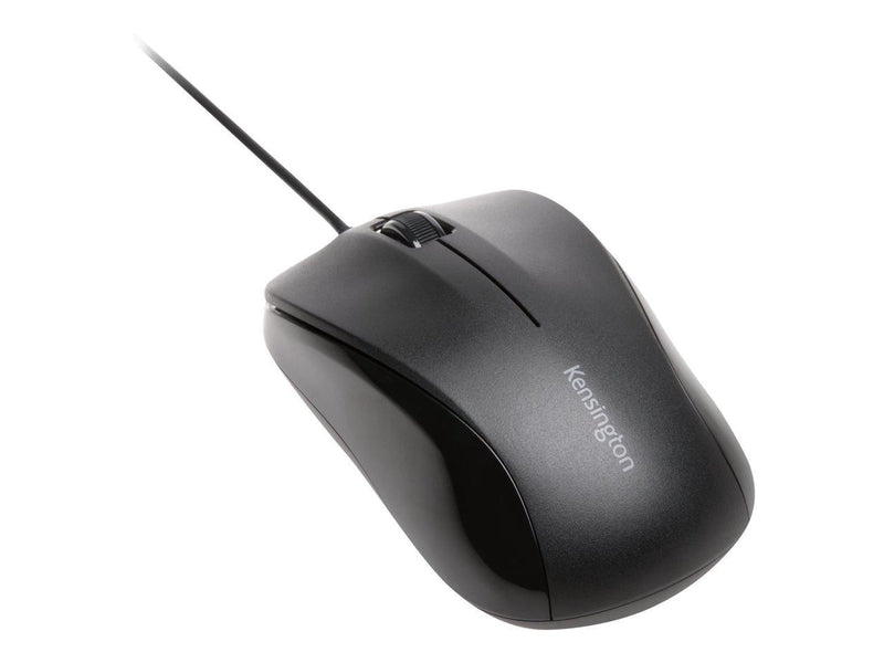 Kensington k72110us Black 1 x Wheel USB Wired Optical 1000 dpi Mouse