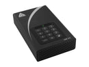 APRICORN Aegis Padlock DT 6TB USB 3.0 FIPS 140-2 Encrypted USB 3.0 Desktop Hard