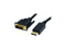 6FT 2M DISPLAYPORT TO DVI M/M