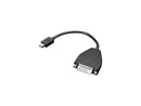 Lenovo 0B47090 Mini-DisplayPort to DVI-D Adapter