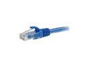 C2G 5ft Cat6a Snagless Unshielded (UTP) Network Patch Cable - Blue