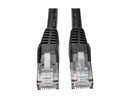Tripp Lite Premium Cat6 Gigabit Snagless Molded UTP Patch Cable, 24 AWG, 550