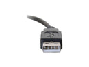 C2G 3ft USB 2.0 USB-C to USB-A Cable M/M - Black