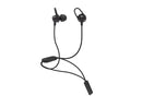 Wicked Audio WI-BT2650 Omen Wireless Bluetooth Noise Isolation Earbuds - Black