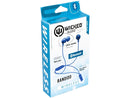Wicked Audio WI-BT2651 Omen Wireless Bluetooth Noise Isolation Earbuds - Blue