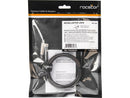 Rocbolt R20 Slim Laptop Security Cable w/ Key Lock & 2 Keys 10mm Lock Head