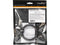 Rocbolt R20 Slim Laptop Security Cable w/ Key Lock & 2 Keys 10mm Lock Head