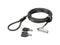 Rocbolt R20 Slim Laptop Security Cable w/ Key Lock & 2 Keys 10mm Lock Head