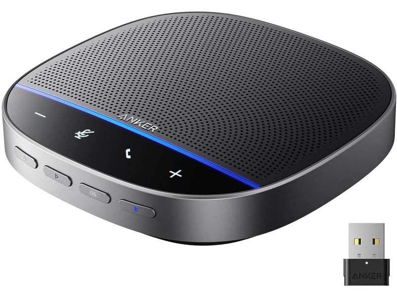 Anker PowerConf S500 Speakerphone with Zoom Rooms Certification, USB-C