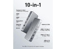 Anker Triple Display Docking Station for M1 MacBooks, 563 USB C Docking Station