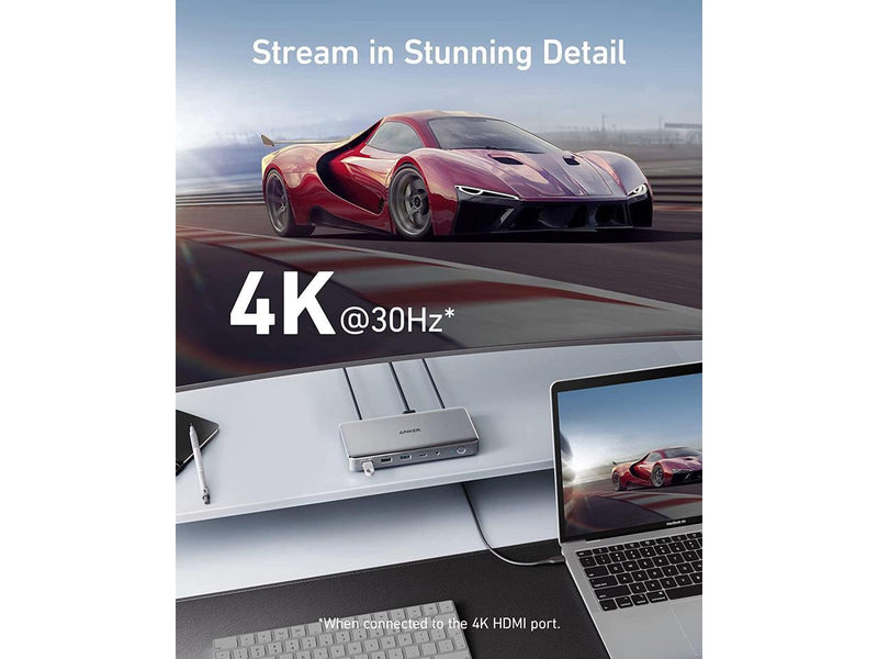 Anker Triple Display Docking Station for M1 MacBooks, 563 USB C Docking Station