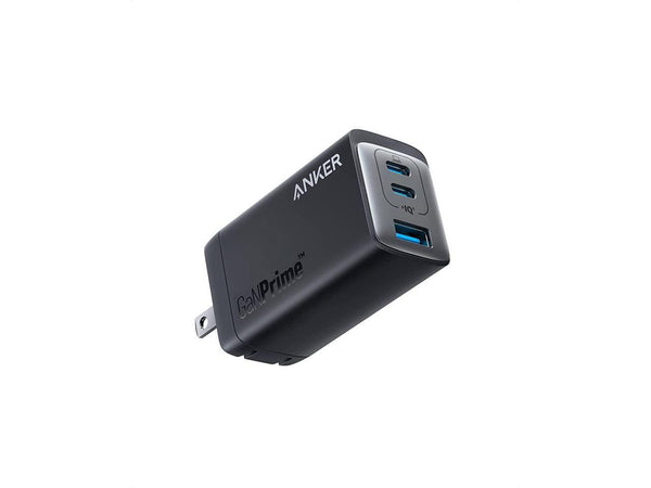 Anker USB C Charger, Anker 735 Charger GaNPrime 65W, PPS 3-Port Fast Compact