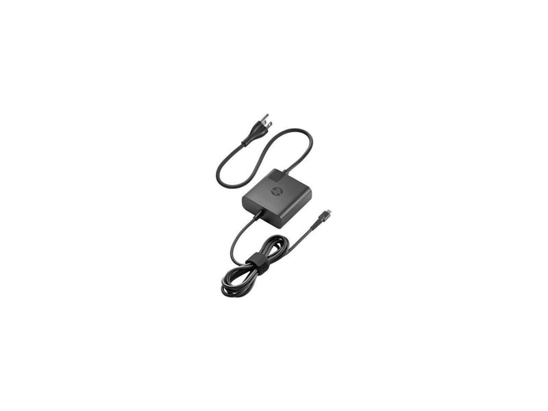 HP 65W SFF USB-C AC Adapter US X7W50AA
