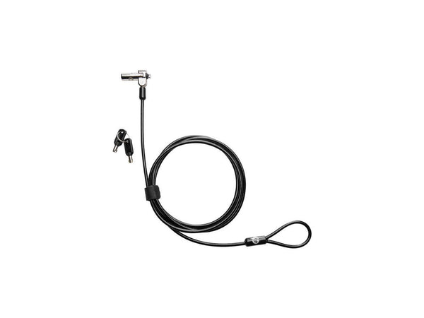HP 1AJ40AA 6ft Nano Master Keyed Cable Laptop Lock
