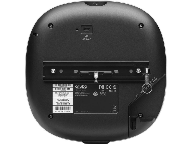 HPE Aruba Networking AP-515 Dual Radio 4x4/2x2 Wi-Fi 6 10-pack Campus Access