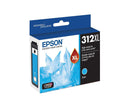 Epson T312XL Claria High Capacity Ink Cartridge for Inkjet Printer, Cyan