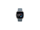 Fitbit Versa 4 Fitness Smartwatch, Waterfall Blue / Platinum Aluminum |