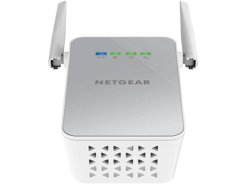 NETGEAR Powerline Adapter + Wireless Access Point Kit, 1000 Mbps Wall-Plug