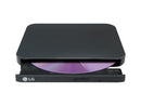 LG SP80NB80 Portable DVD-Writer - DVD-RAM/±R/±RW Support - 24x CD Read/24x CD