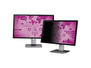 3M HC240W1B High Clarity Privacy Filter For 24 Inch Widescreen Monitor (16:10) -