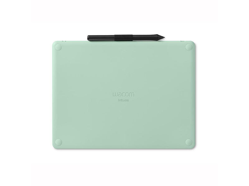 Wacom CTL6100WLE0 Intuos Creative Pen Tablet Bluetooth Pistachio Green Medium