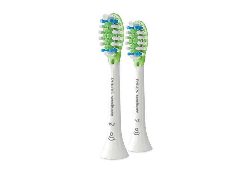 Sonicare HX9062/65 W3 Premium Sonic Brush Heads White (2 Pack)