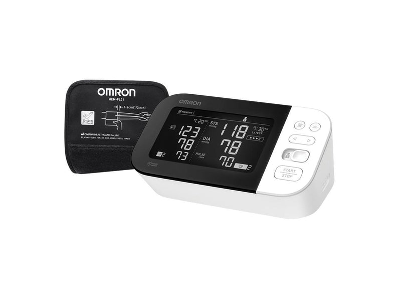 Omron 10 Series Wireless Upper Arm Home Blood Pressure Monitor BP7450