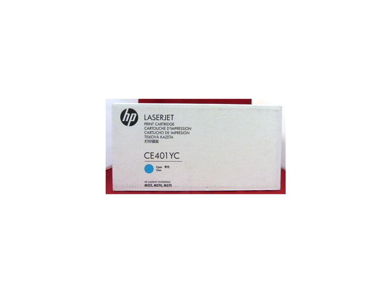 HP 507Y Toner Cartridge - Cyan