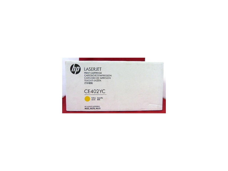 HP 507Y Toner Cartridge - Yellow