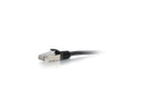 C2G 20ft Cat6 Snagless Shielded (STP) Network Patch Cable - Black