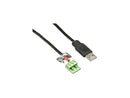 BRAINBOXES PW-623 USB POWER SUPPLY CABLE TO 3PIN