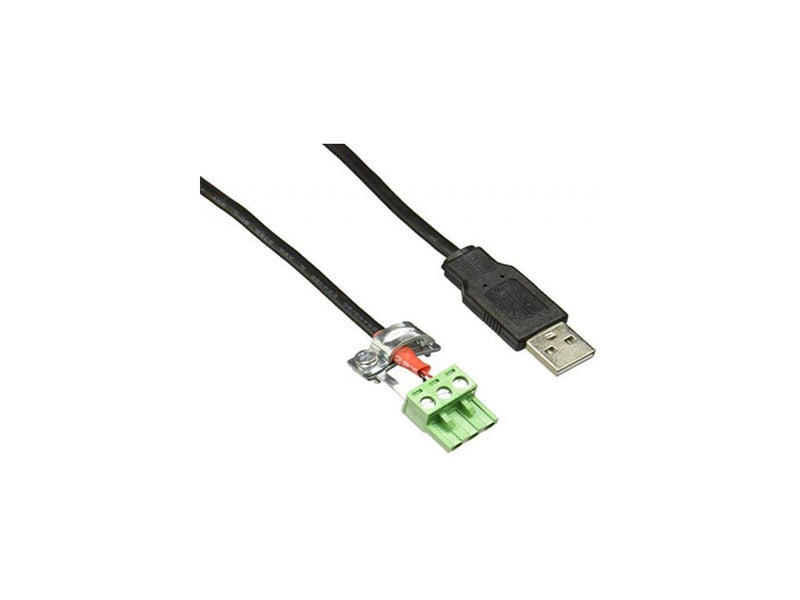 BRAINBOXES PW-623 USB POWER SUPPLY CABLE TO 3PIN