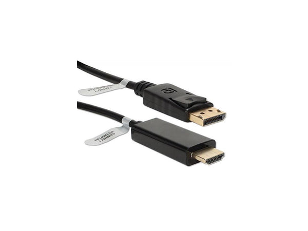 QVS 15ft DisplayPort to HDMI Digital A/V Cable