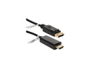 Qvs 6Ft Displayport To Hdmi Digital A/V Cable