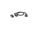 TRIPP LITE P164-001-KPA-BK HDMI Coupler Keystone Panel Mount All-in-One Angled