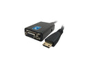 COMPREHENSIVE CONNECTIVITY COMPANY HDCM-VGAF 4IN HDMI C MALE TO VGA FEMALE