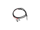 SIIG CB-AU0E12-S1 3.28 ft. Woven Fab RCA Stereo Cable Male to Male
