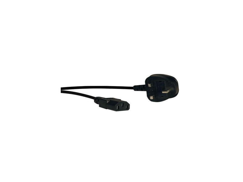Tripp Lite 6Ft Computer Power Cord Uk Cable C13 To Bs-1363 Plug 10A 6'