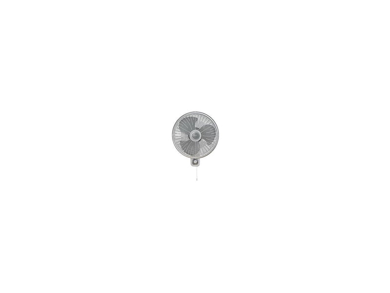 Lasko 16 In. 3-Speed White Oscillating Wall-Mount Fan M16900