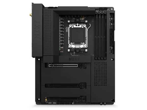 NZXT N7 B650 - N7-B65XT-B1 - AMD B650 chipset (Supports AMD 7000 Series CPUs) -