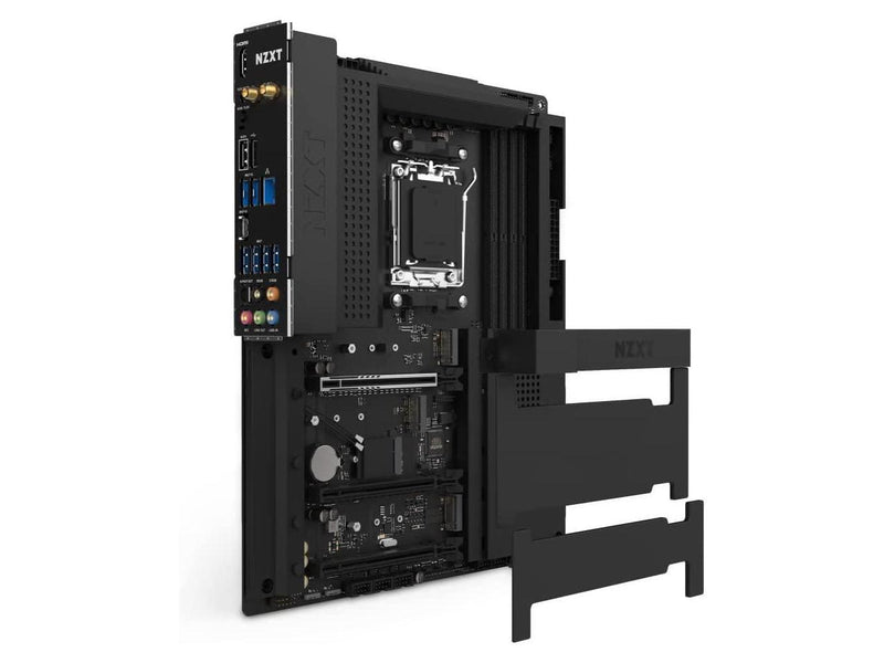 NZXT N7 B650 - N7-B65XT-B1 - AMD B650 chipset (Supports AMD 7000 Series CPUs) -