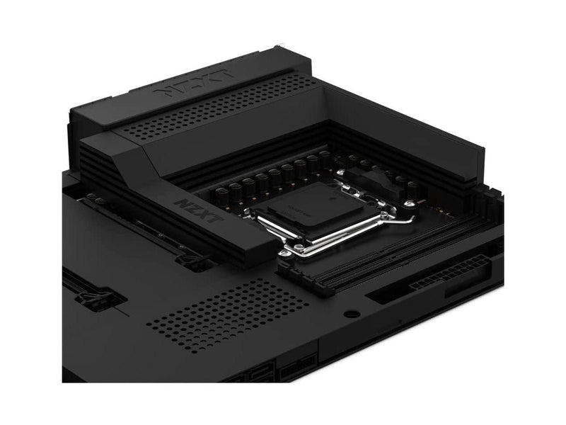 NZXT N7 B650 - N7-B65XT-B1 - AMD B650 chipset (Supports AMD 7000 Series CPUs) -