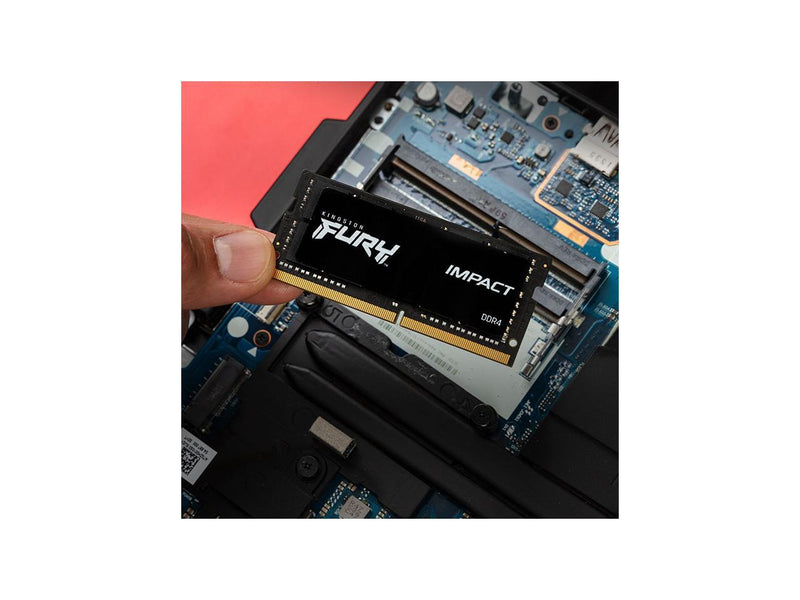 Kingston FURY Impact 32GB (1 x 32GB) 260-pin SO-DIMM DDR4 3200 MHz CL20 Black