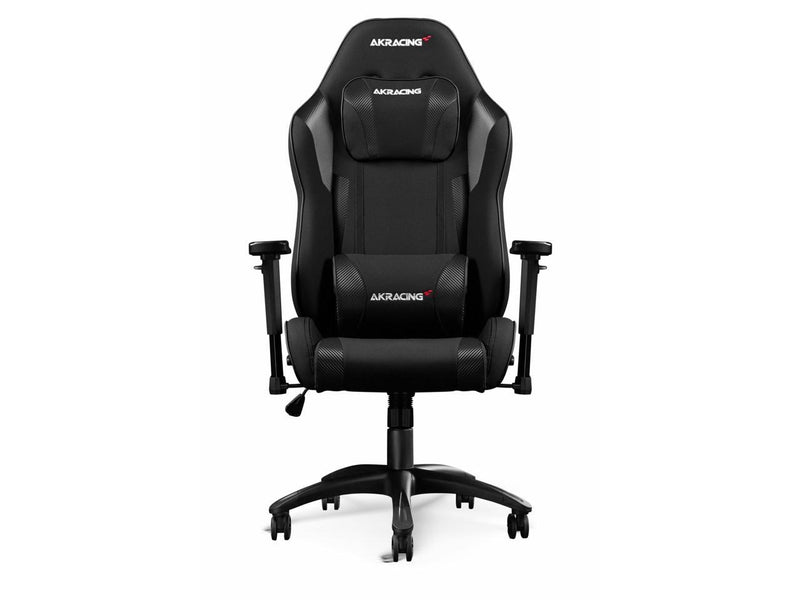 AKRACING AK-EX-SE-CB Core Series EX SE Gaming Chair, Carbon Black, Fabric, 3D