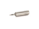 C2G 40636 3.5mm Stereo Male to 6.3mm (1/4in) Stereo Female Adapter