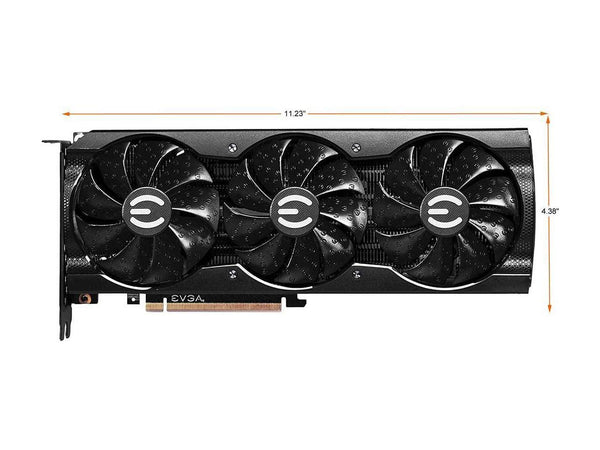 EVGA XC3 GeForce RTX 3070 Ti 8GB GDDR6X PCI Express 4.0 Video Card