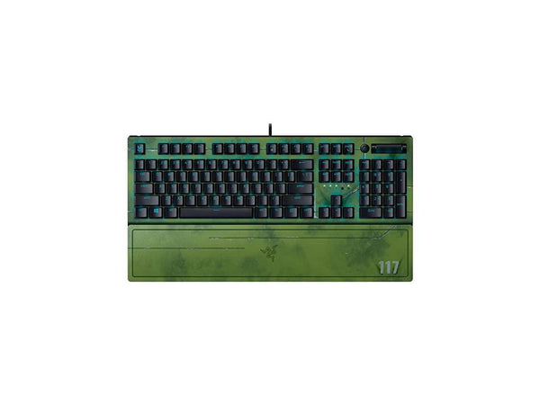 Razer BlackWidow V3 Mechanical Gaming Keyboard: Green Mechanical Switches -