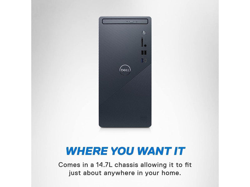 DELL Inspiron Desktop PC Intel Core i5-13400 16GB RAM 1TB HDD + 256GB SSD