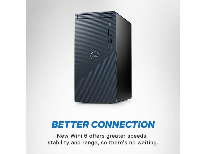 DELL Inspiron Desktop PC Intel Core i5-13400 16GB RAM 1TB HDD + 256GB SSD